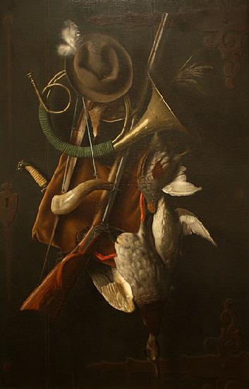 William Michael Harnett After the Hunt oil painting image